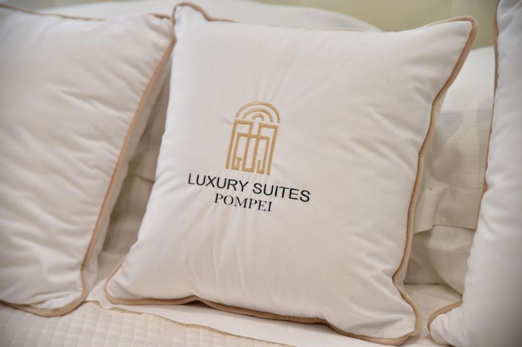 Pompei Luxury Suite Pompeia Exterior foto