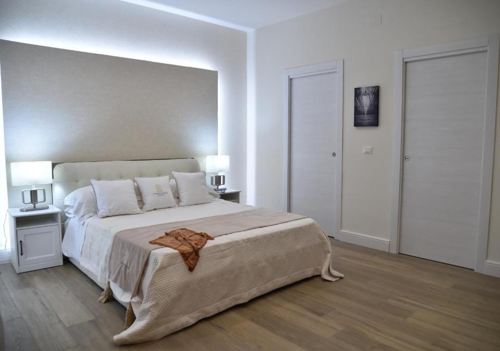 Pompei Luxury Suite Pompeia Exterior foto