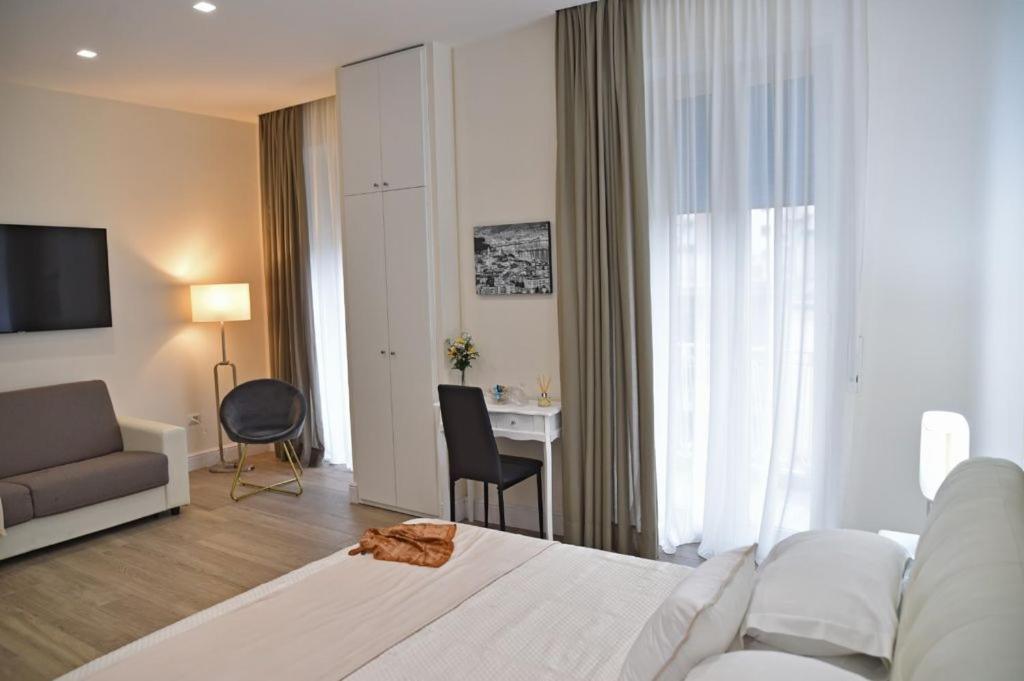 Pompei Luxury Suite Pompeia Exterior foto