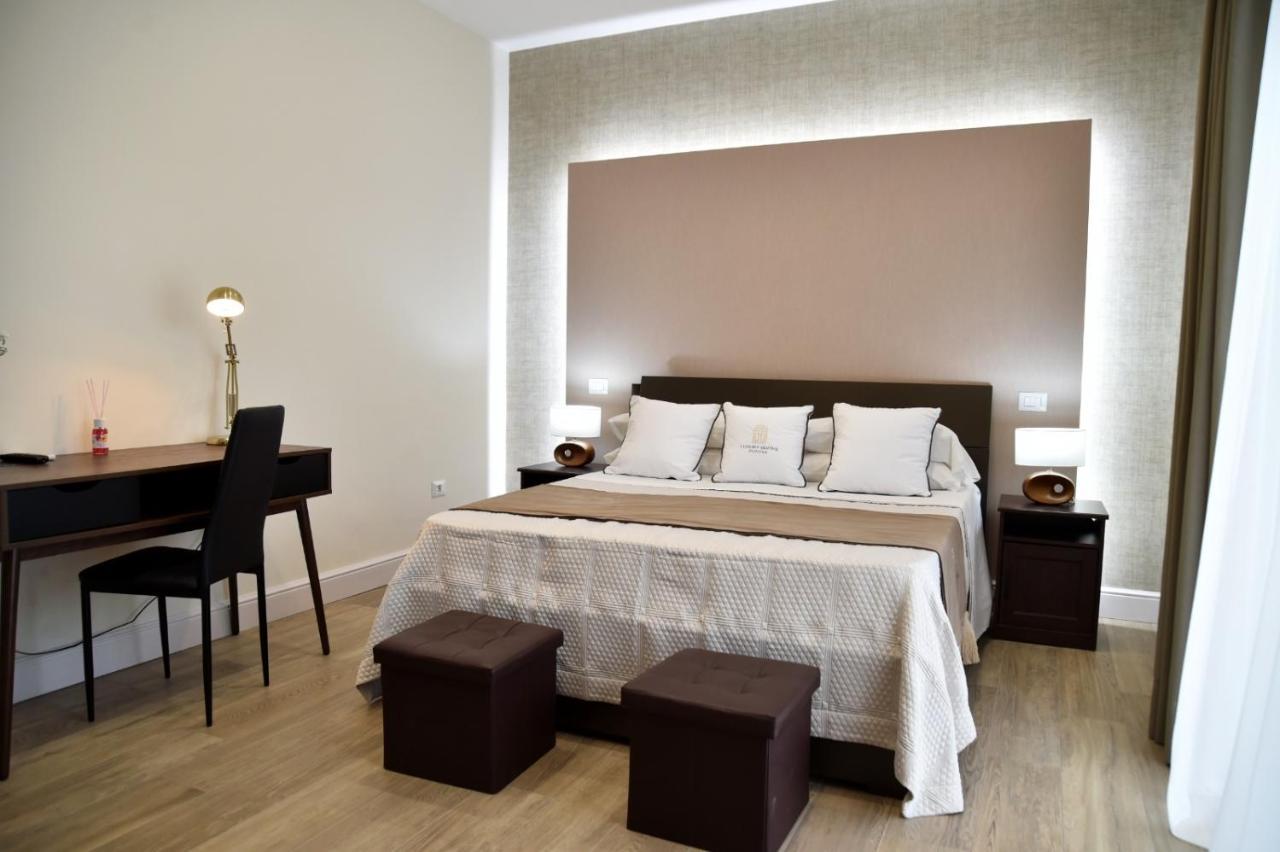 Pompei Luxury Suite Pompeia Exterior foto