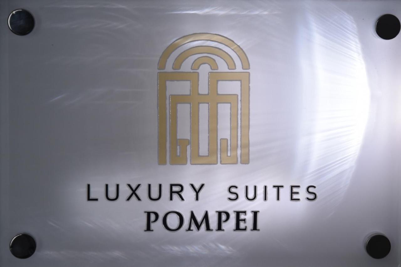 Pompei Luxury Suite Pompeia Exterior foto