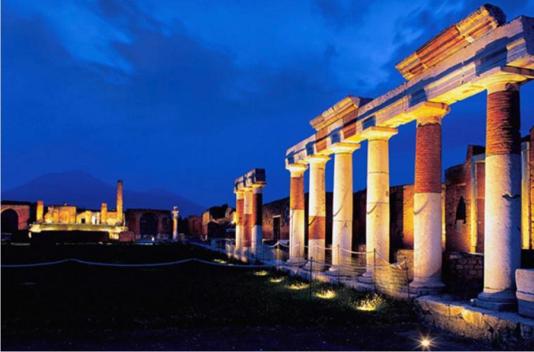 Pompei Luxury Suite Pompeia Exterior foto