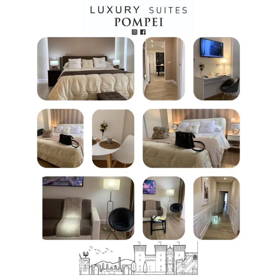 Pompei Luxury Suite Pompeia Exterior foto
